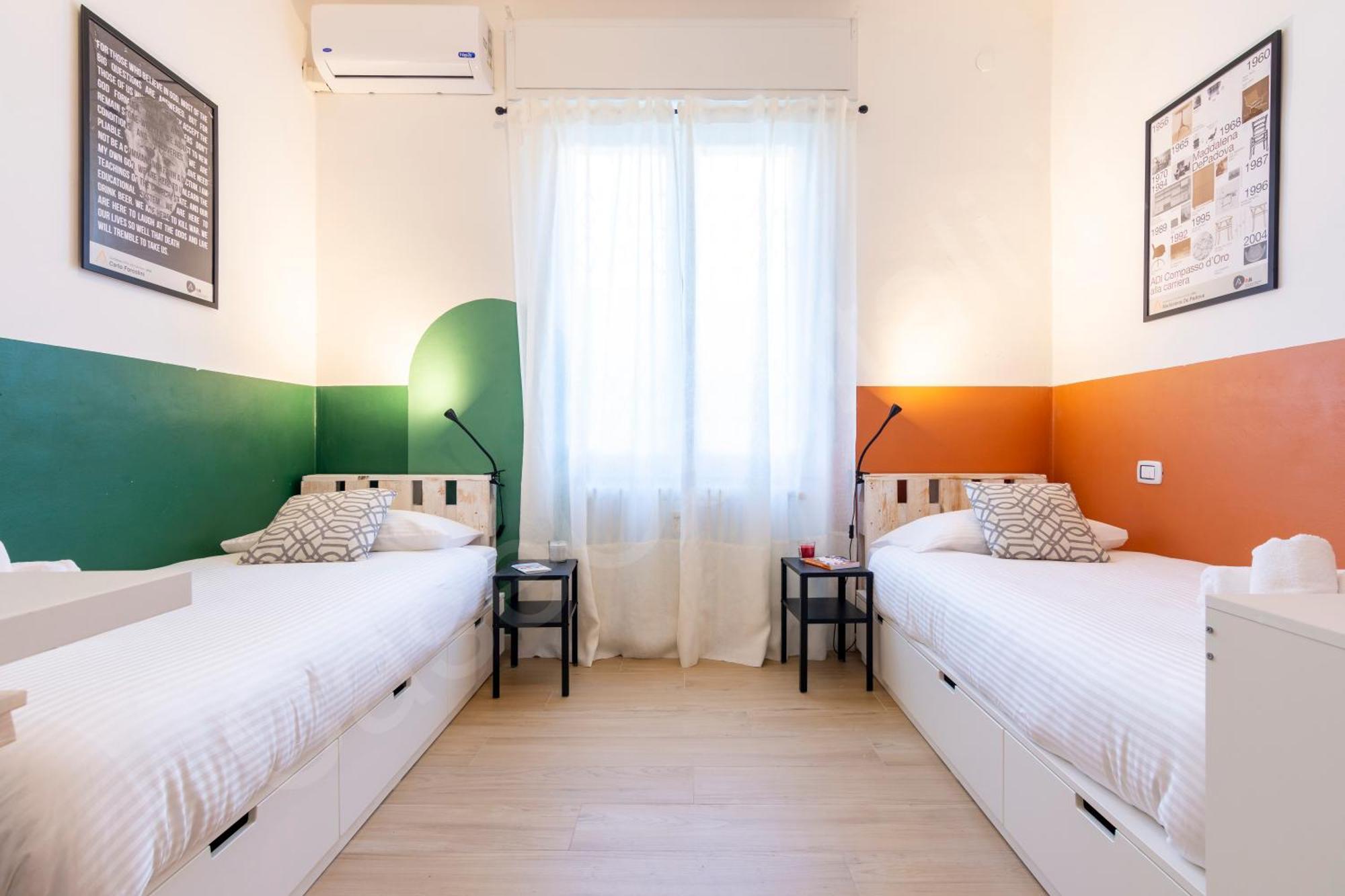 Apartment Caseospitali - Alice's House, Funzionale Trilocale Con Arredi Moderni Mailand